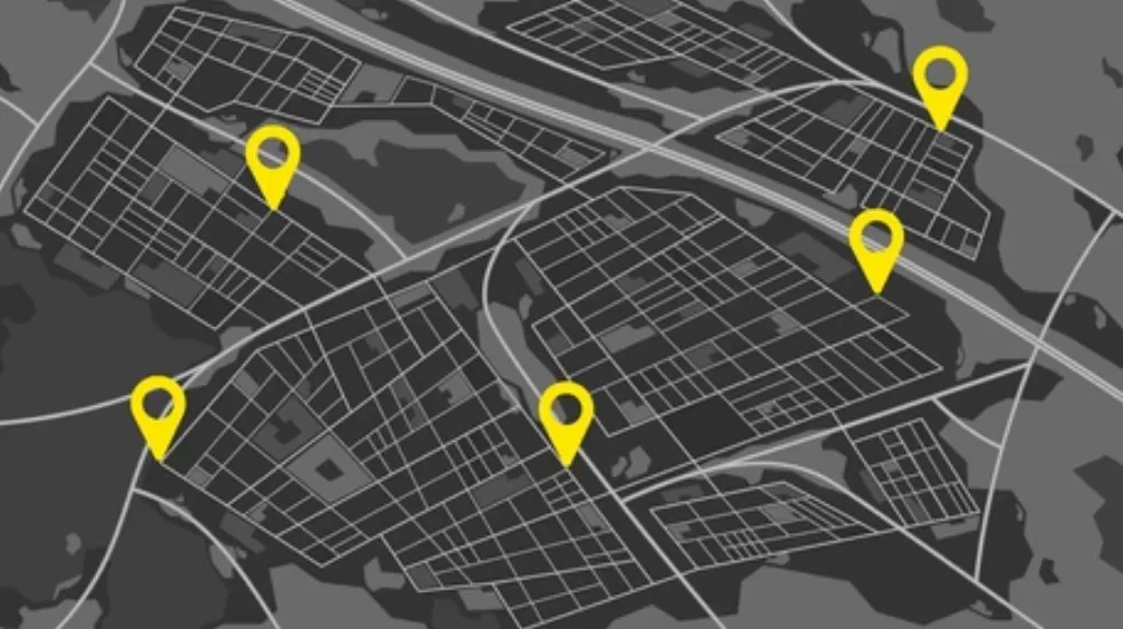 Pondicherry service areas map